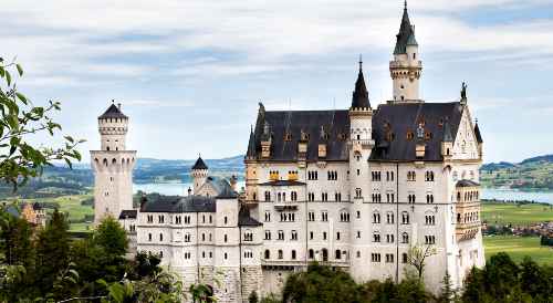 un castillo